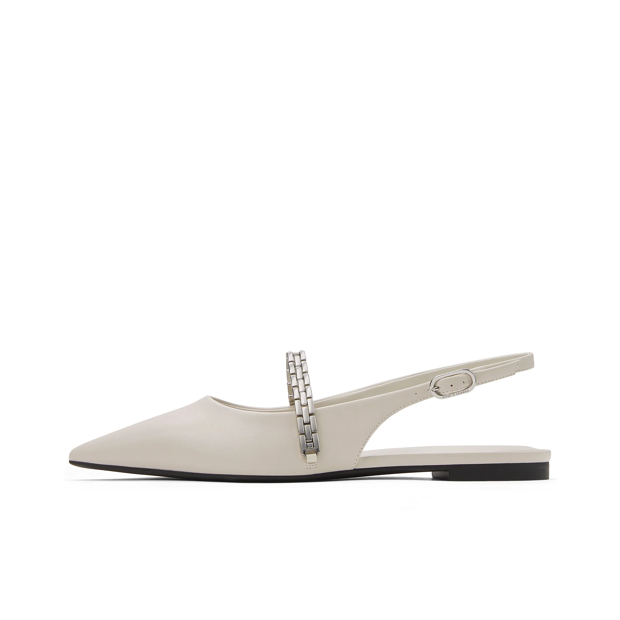 CHARLES KEITH Маленький ck one Ремень Сандалии 1,6 см Женские