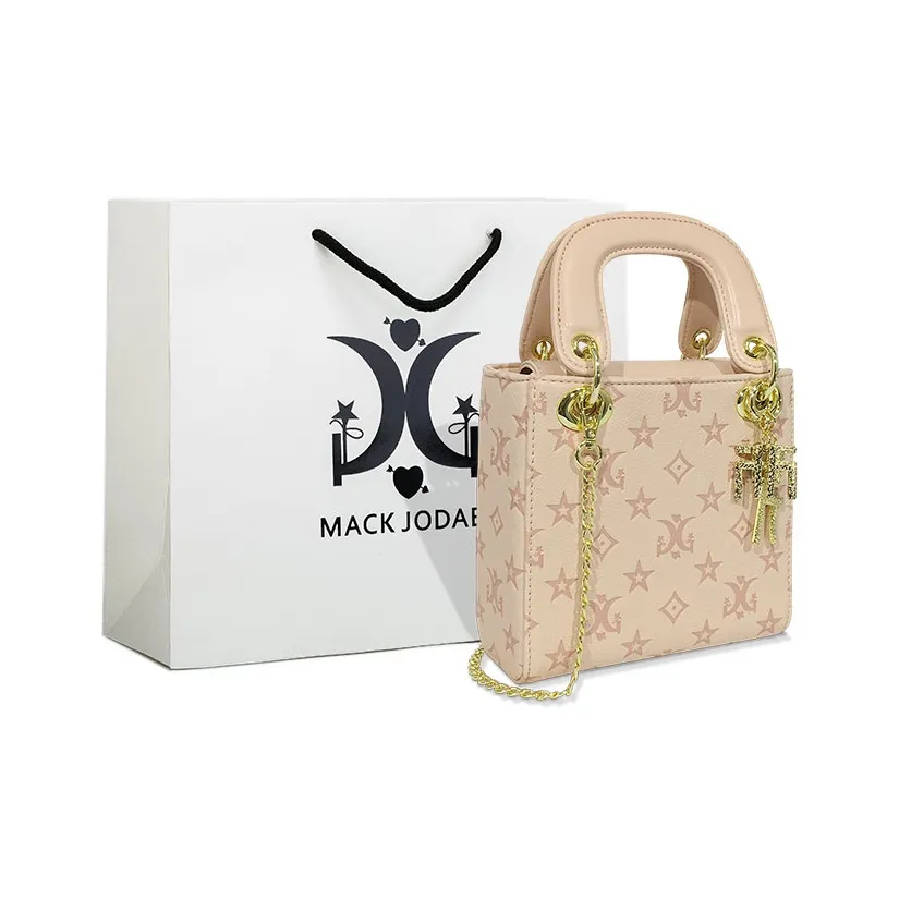 MACK JODAER Сумка через плечо из синтетической кожи сумка обычного размера женская цвет персик