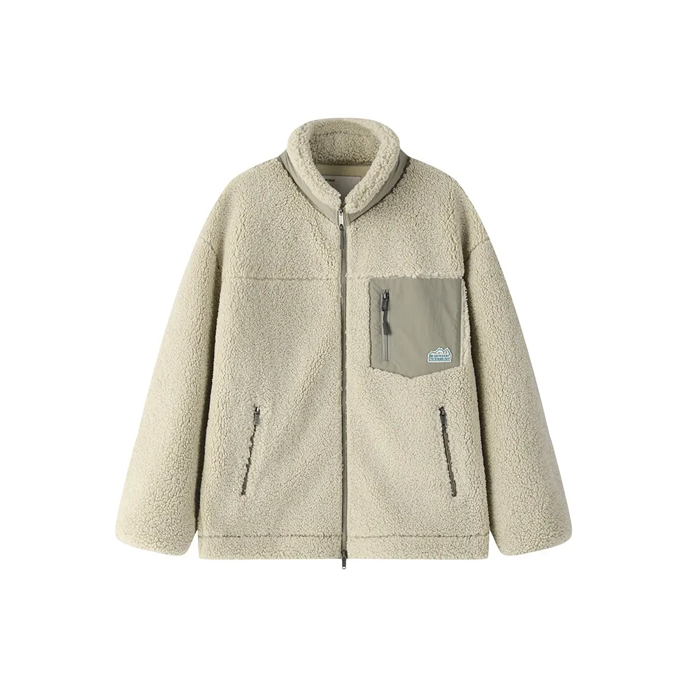 Rabbit House Puffer Jacket Unisex Soybean Beige Yellow