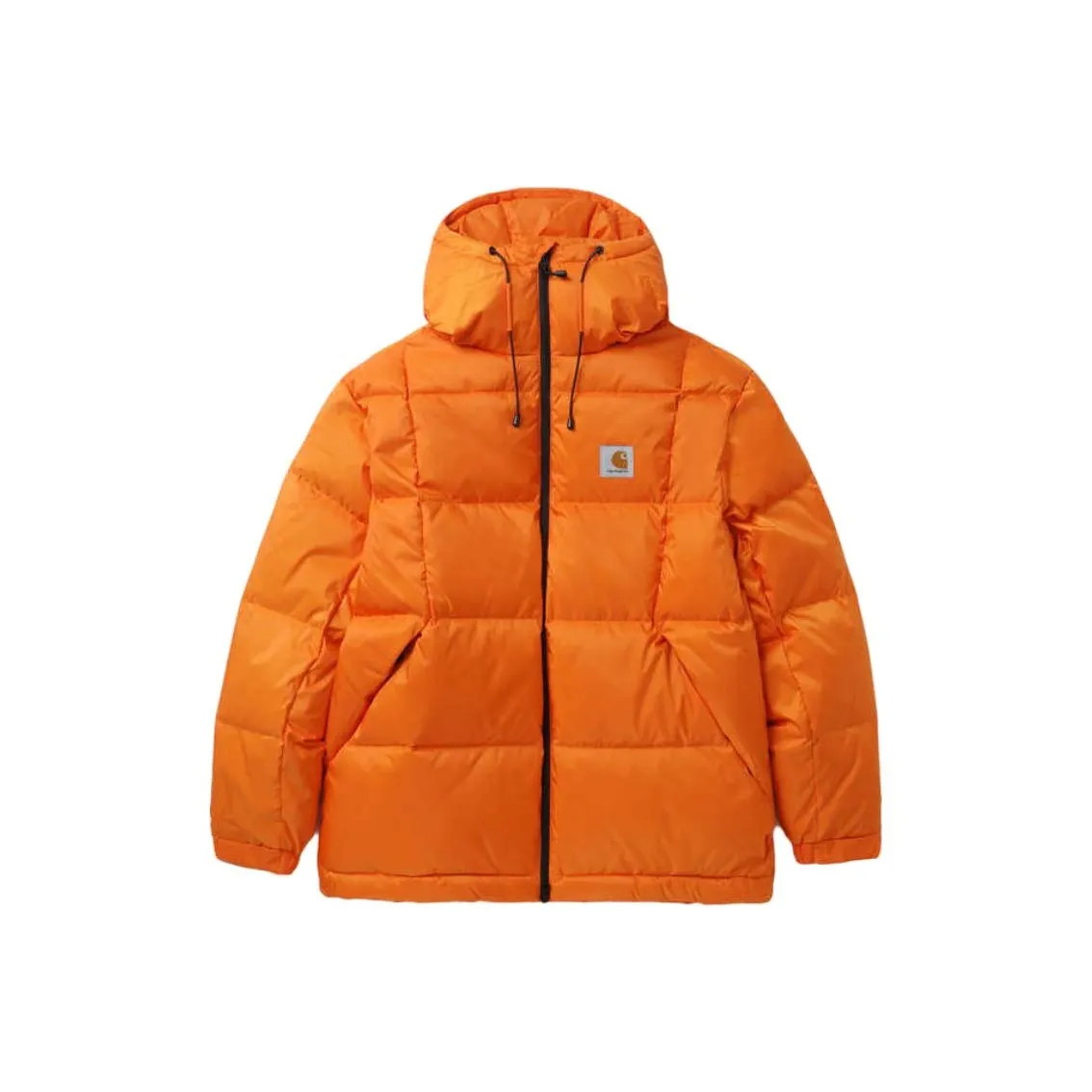 Carhartt WIP Пуховик Мужской Оранжевый