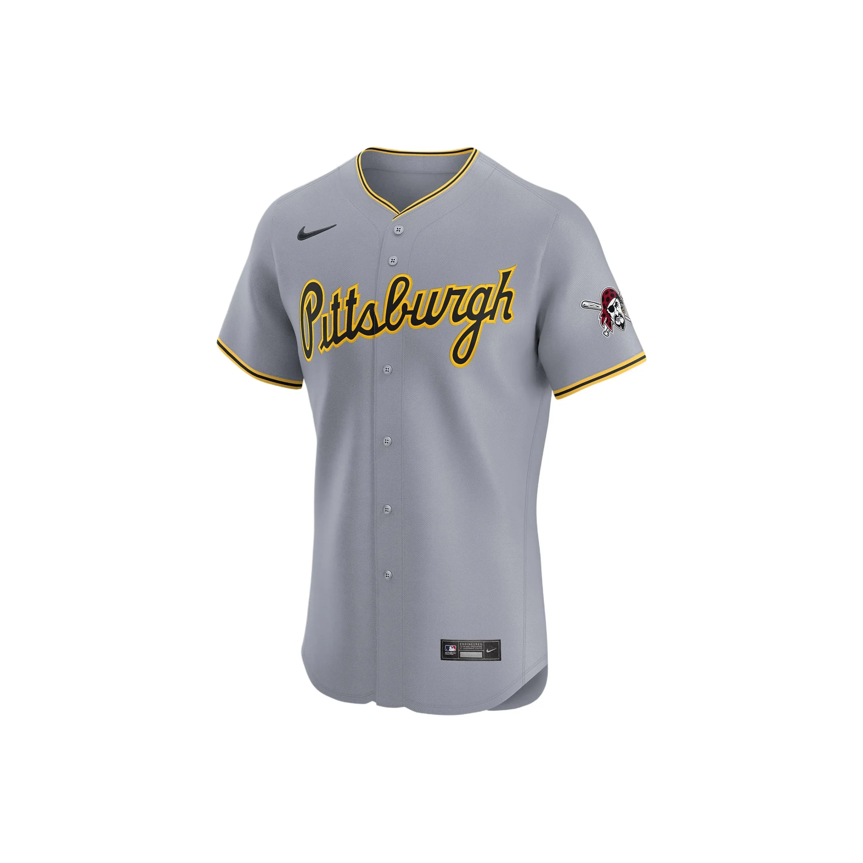 Nike Pittsburgh Pirates Men's Nike Dri FIT Adv Mlb Elite Jersey