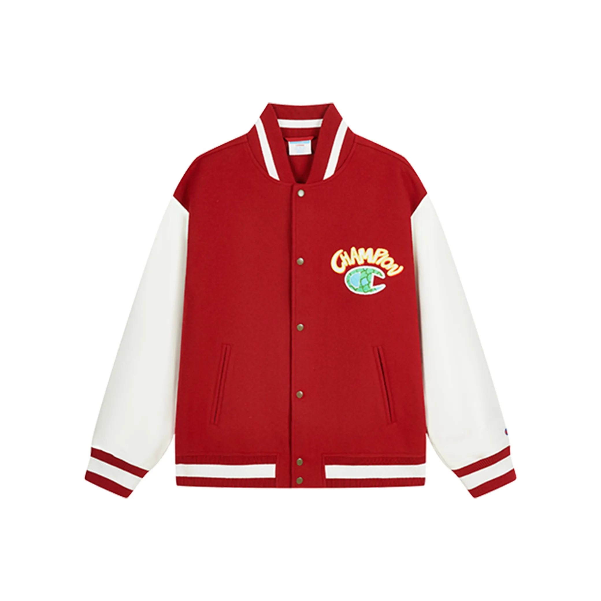 Champion SS24 Baseball Jacket US Version Unisex