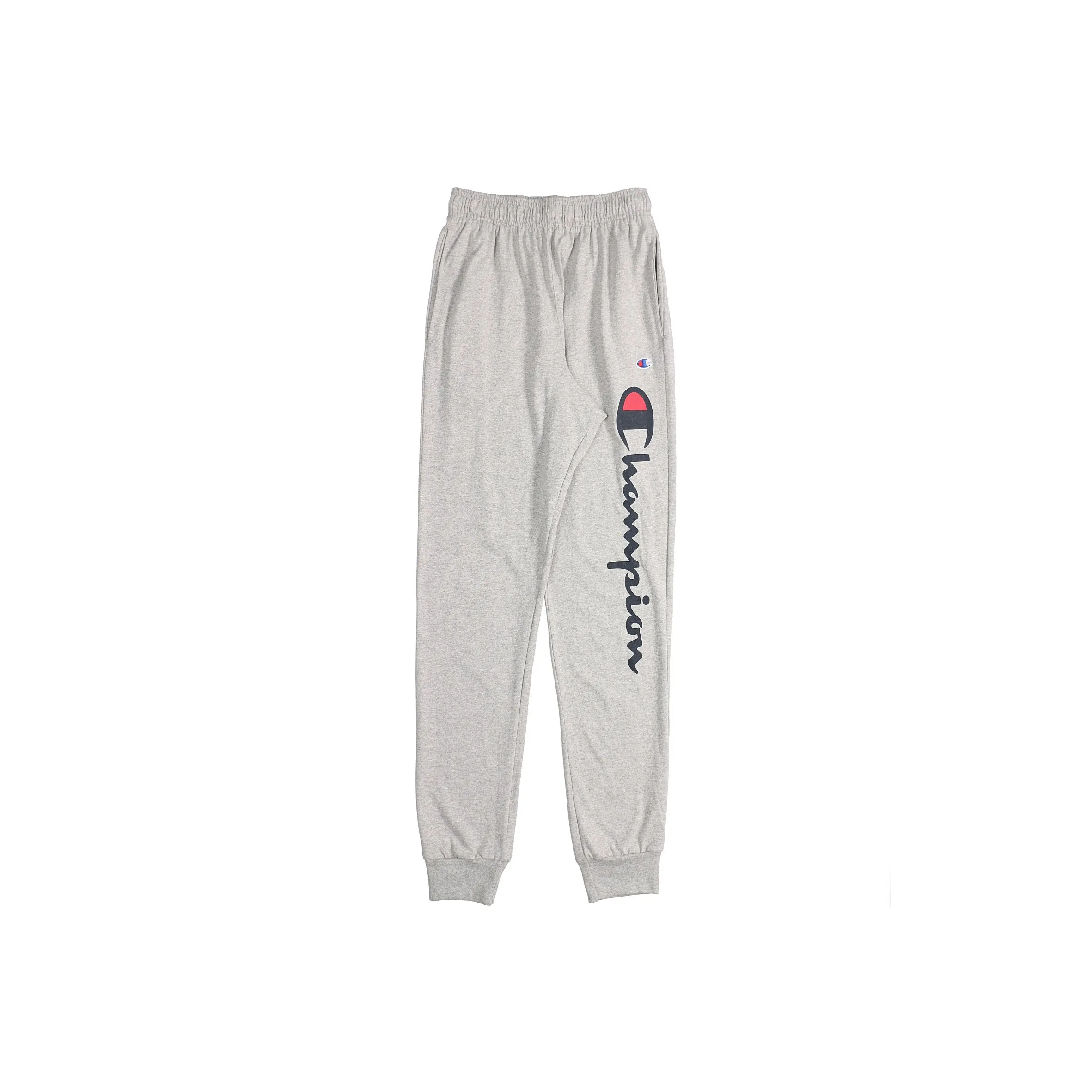 Champion Вязаные Спортивные Штаны США Unisex Light Серый