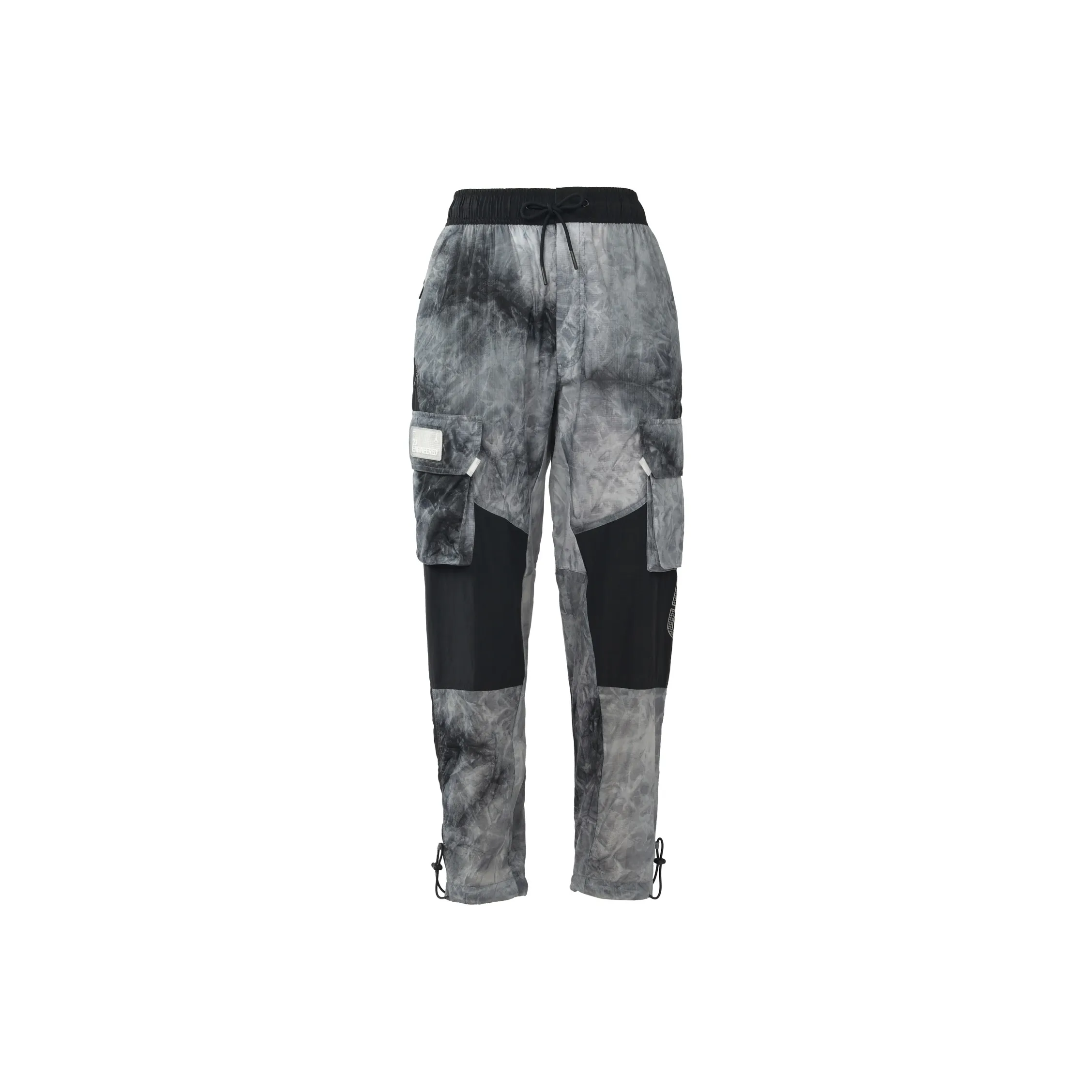 Джордан Черные Мужские Карго Брюки