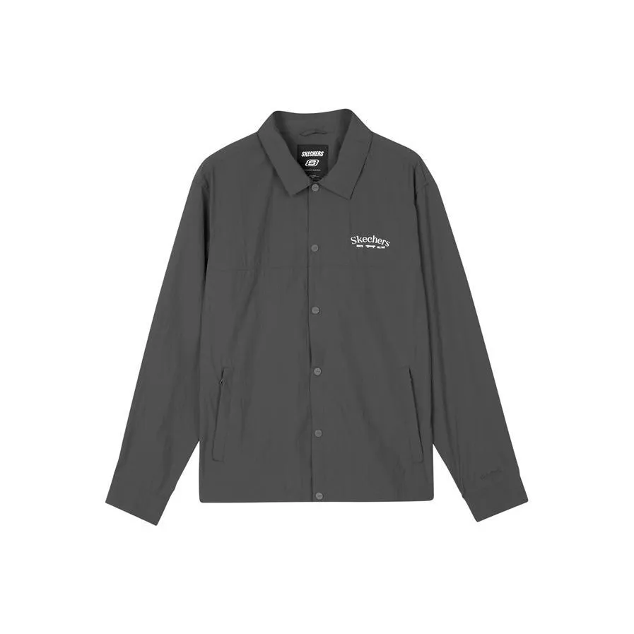 Skechers Funny Monster Jackets & Coats Men's Forged Iron Gray