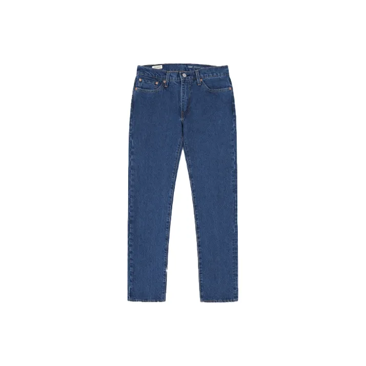 Levis Slim Fit Pants Jeans Men's Blue