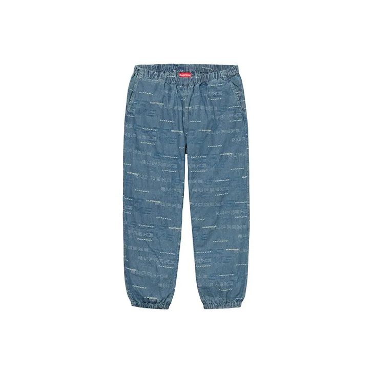 Supreme Dimensions Logo Denim Skate Pant