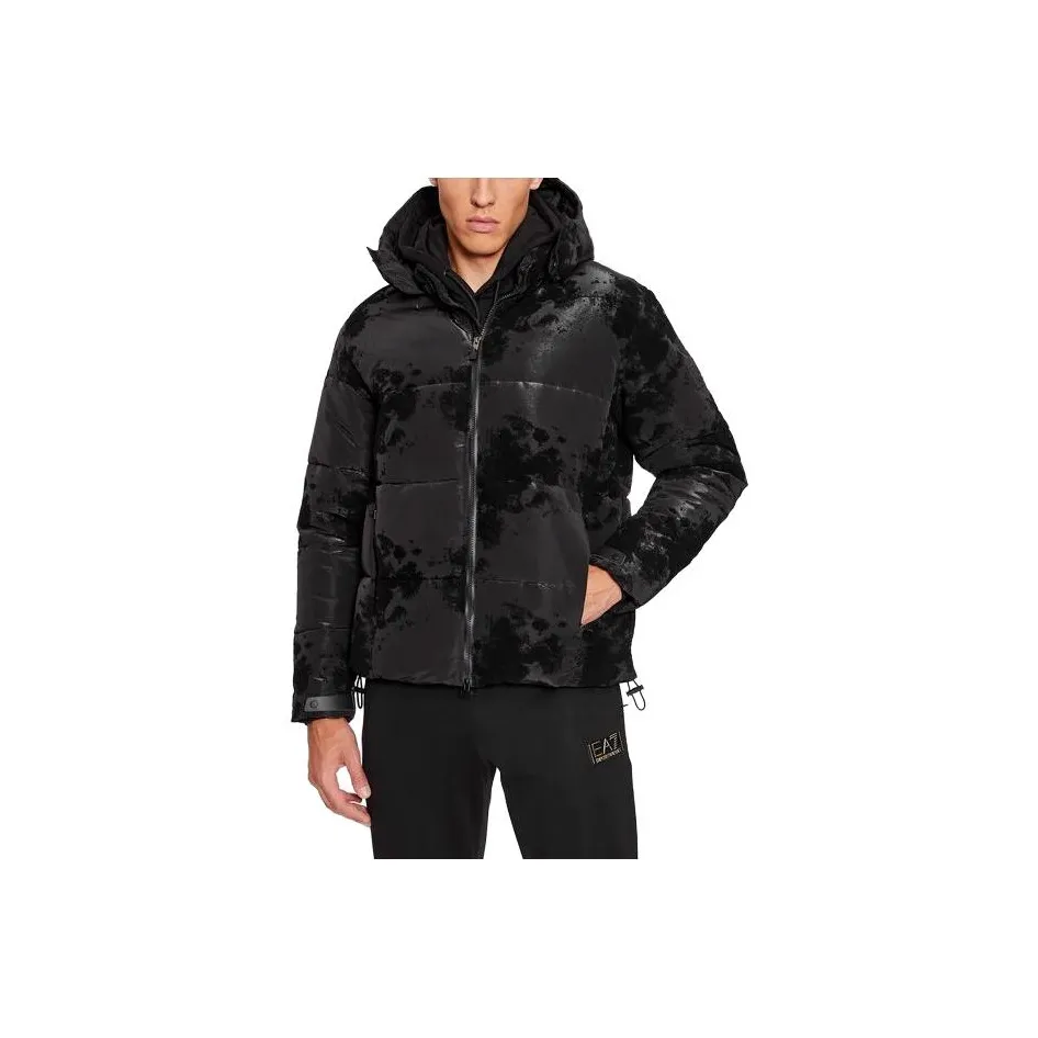 EMPORIO ARMANI EA7 Куртки и Пальто Мужской Черный