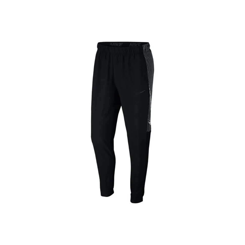 Nike Dri Fit Knitted Sweatpants Men's Black