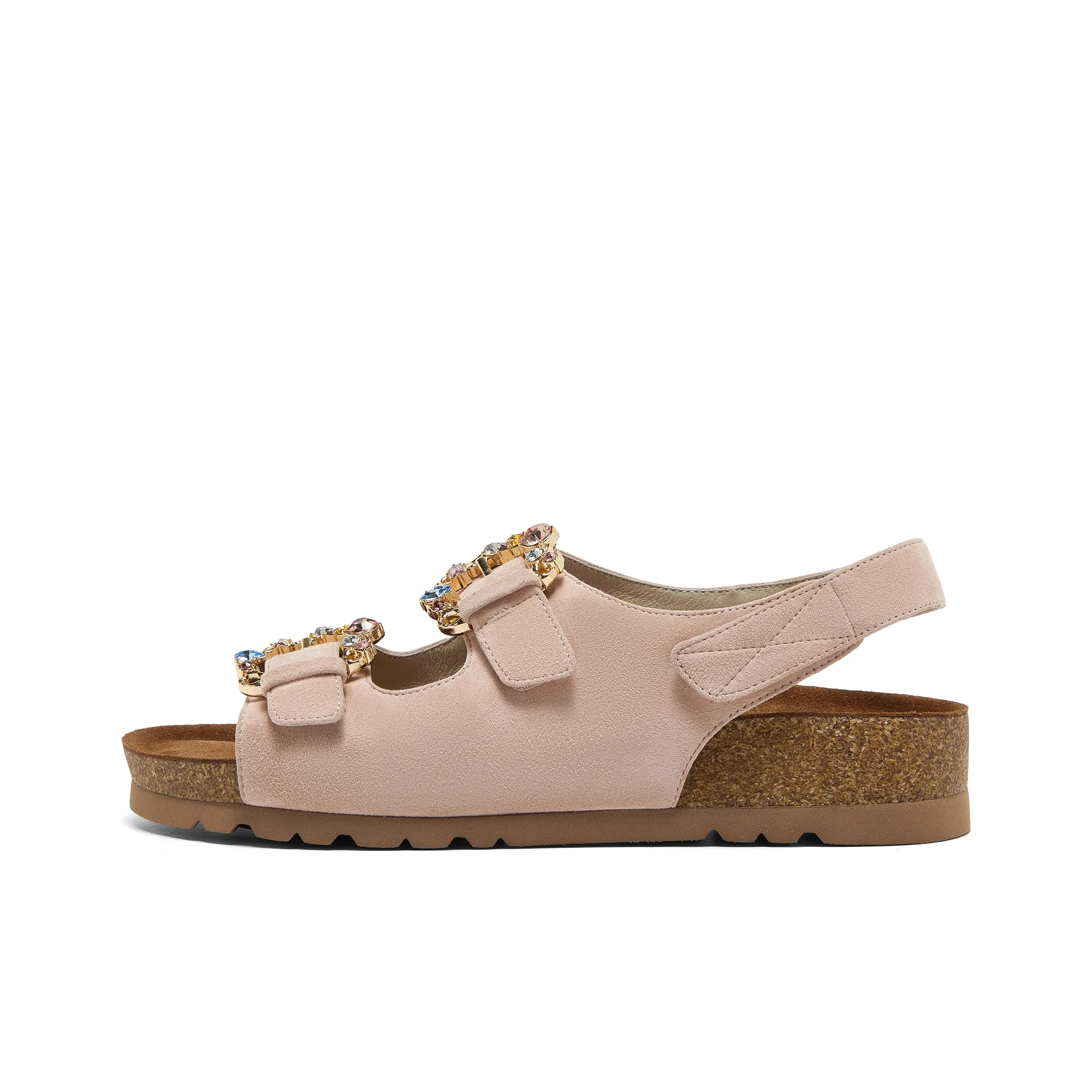 Joypeace Наполненные Жевательные конфеты One Ремень Сандалии Женские