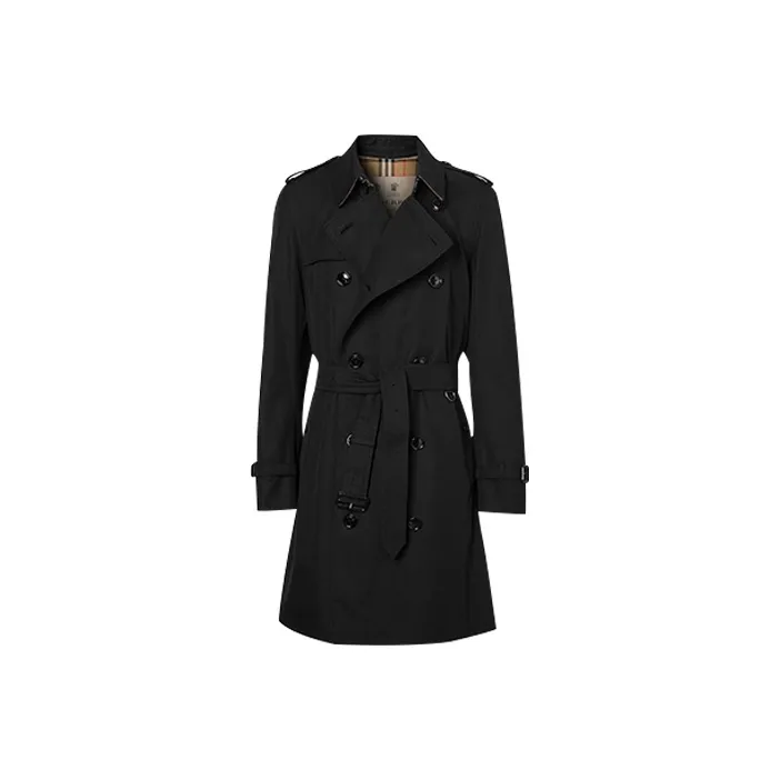Burberry Chelsea Heritage Midi Trench Coat