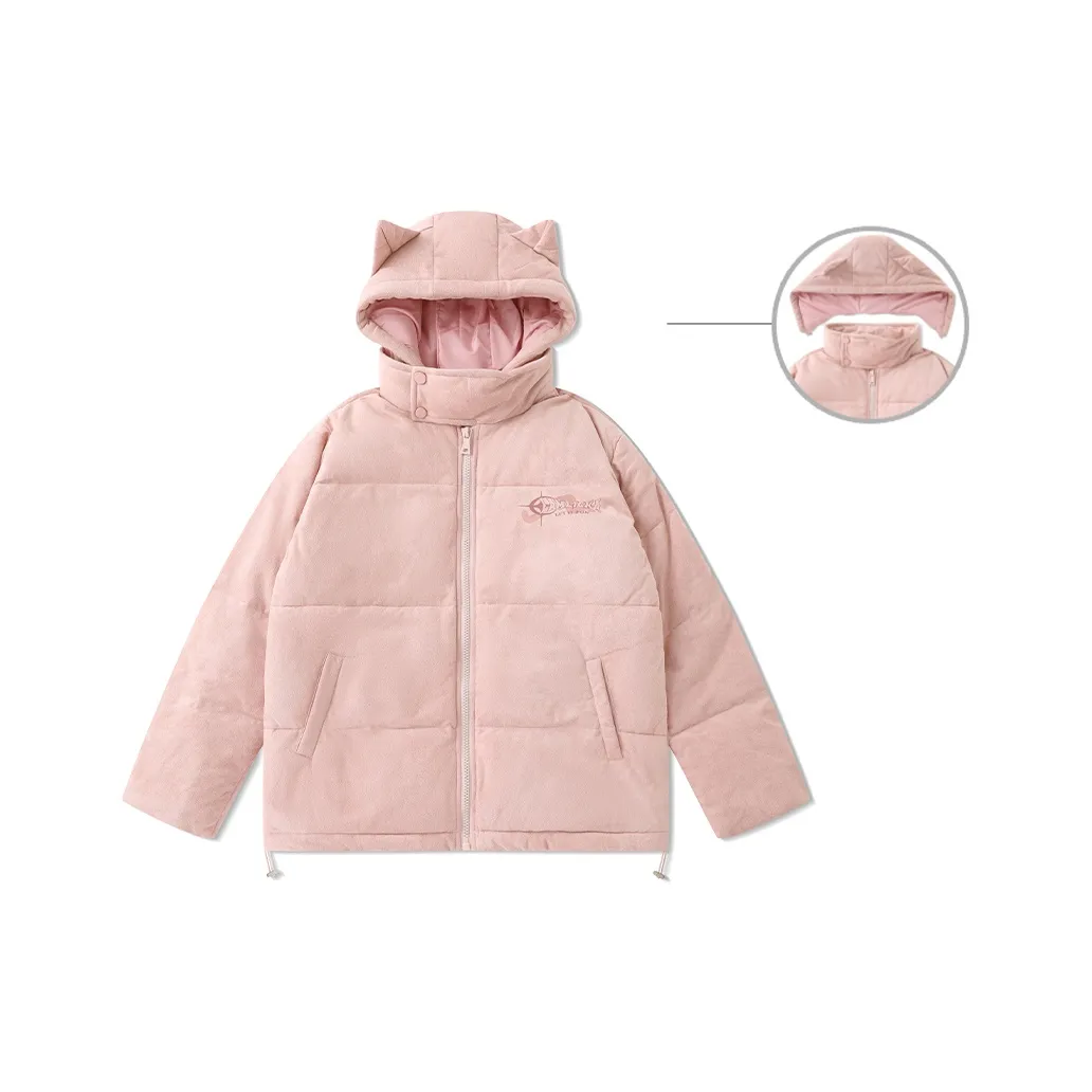 LAMLICKA Puffer Jacket Unisex Pink