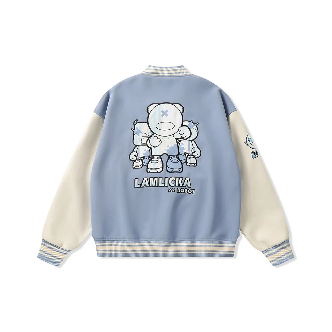 LAMLICKA Baseball Jacket Unisex