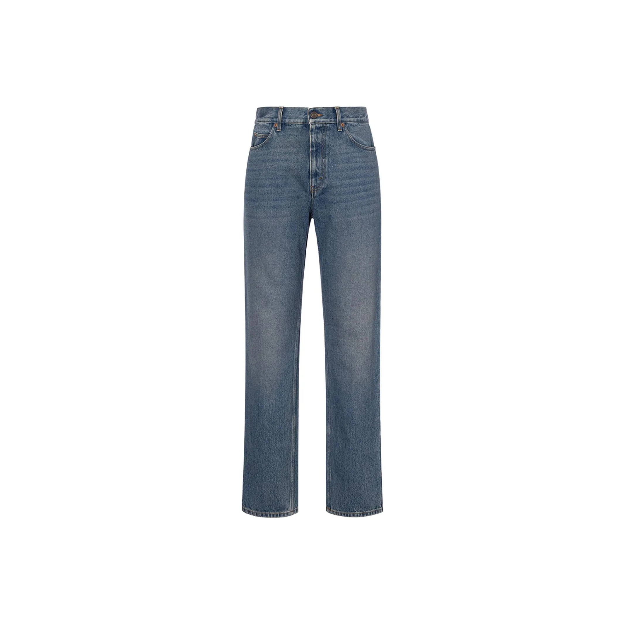 GUCCI Washed Regular Fit Jeans