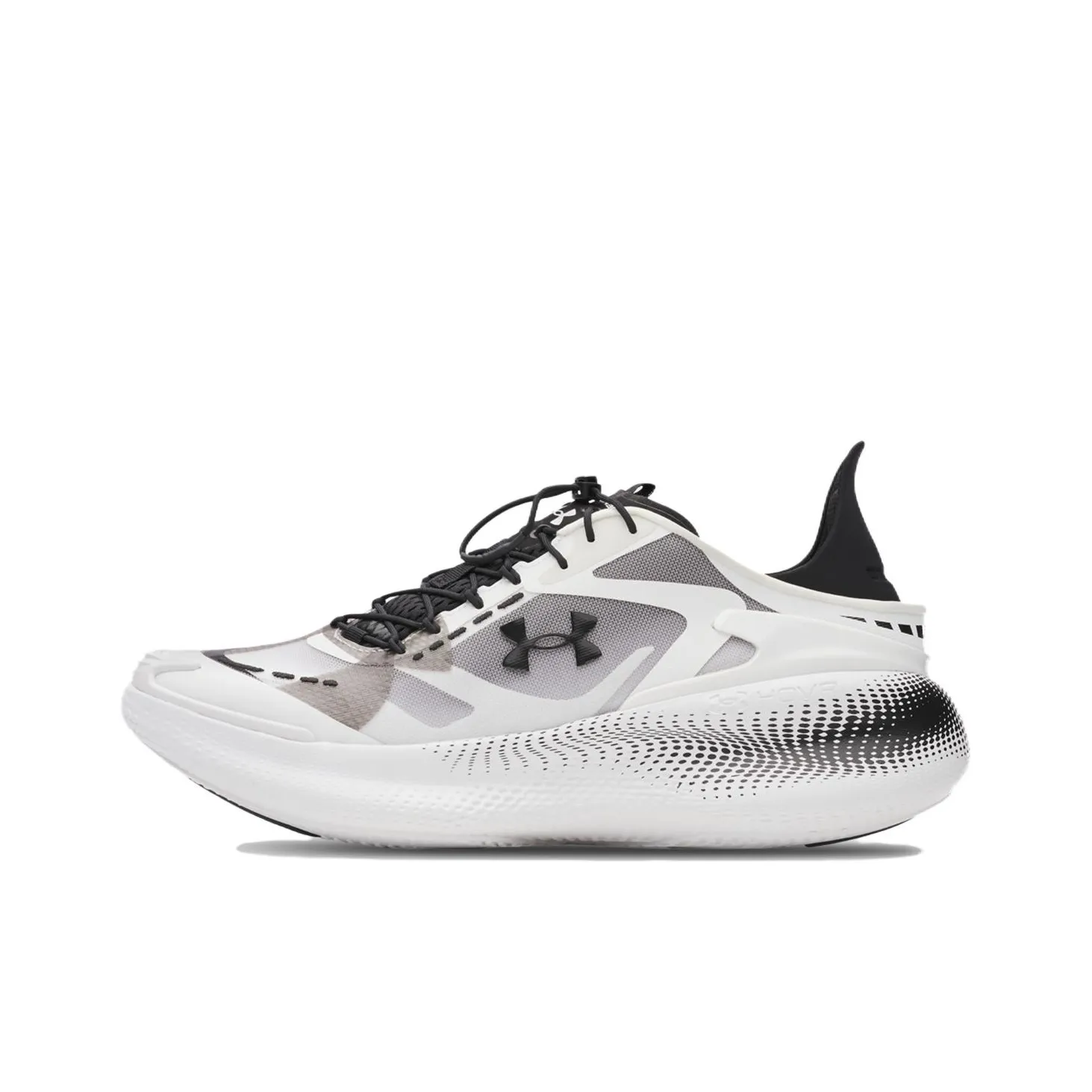 Under Armour Echo Low Топ Повседневная обувь Унисекс Белый Черный Серый