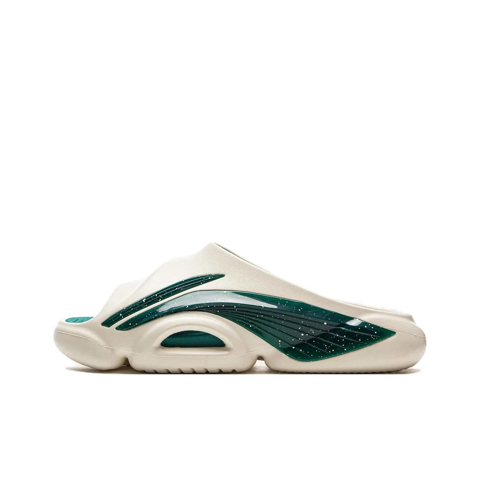 Подкладка BadFive SLIDE OG Slip Resistant Abrasion Resistant Слипоны Мужской Бежево-зеленый