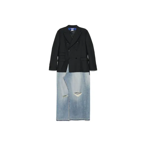 JUNYA WATANABE Черное Мужское Пальто