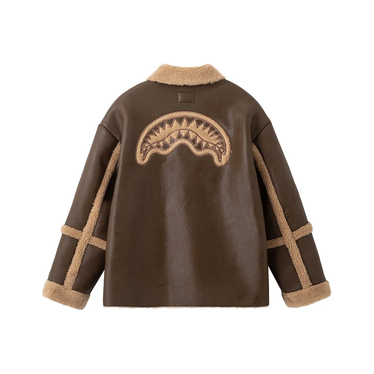 SPRAYGROUND Jackets Coats Unisex Brown