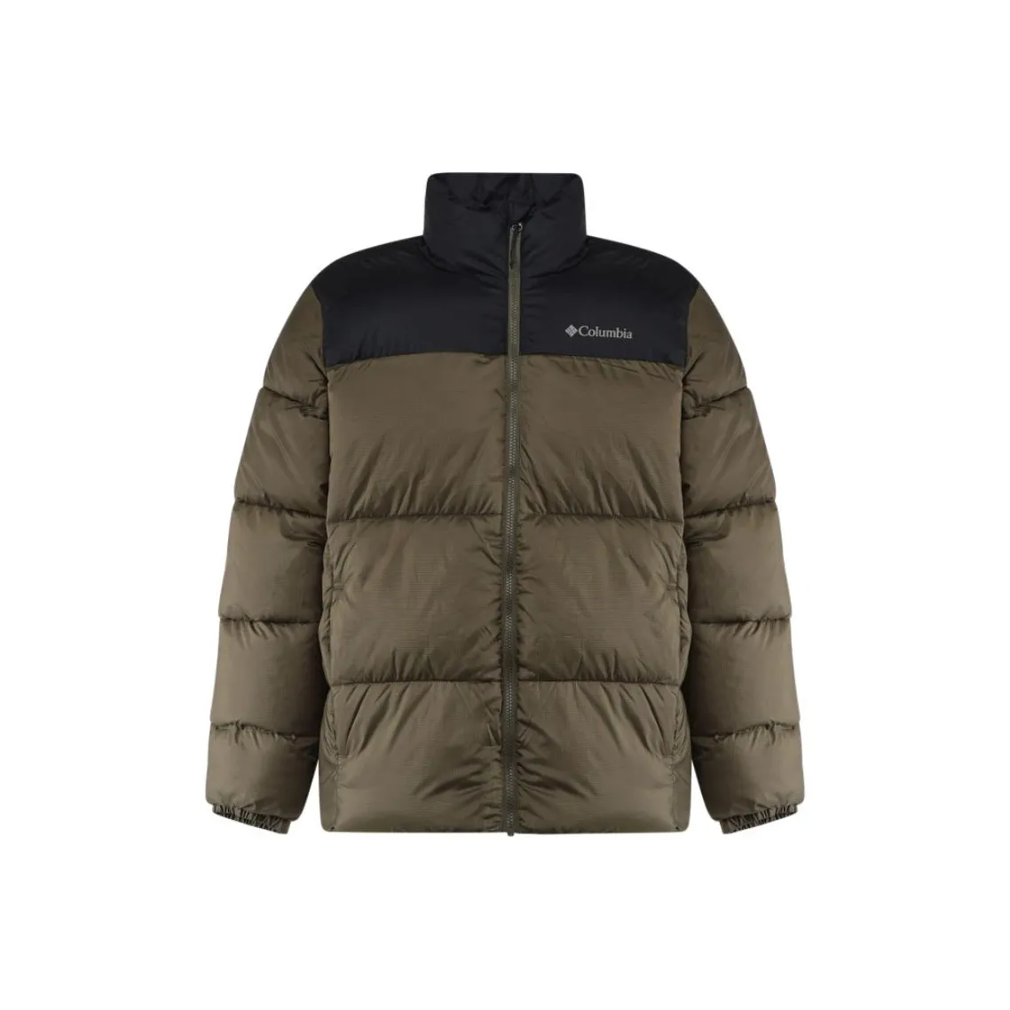 Columbia Logo Print Padded Jacket
