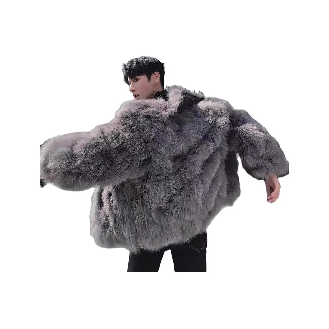 JIMI JONS Velvet Feel Coat Unisex JIMI JONS Вельвет Feel Пальто Унисекс