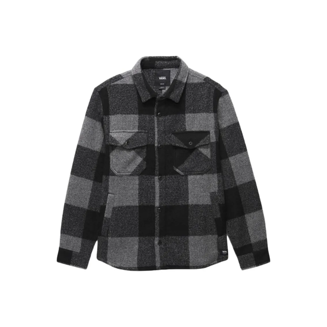 Vans Куртки и Пальто Мужские Серый Черный