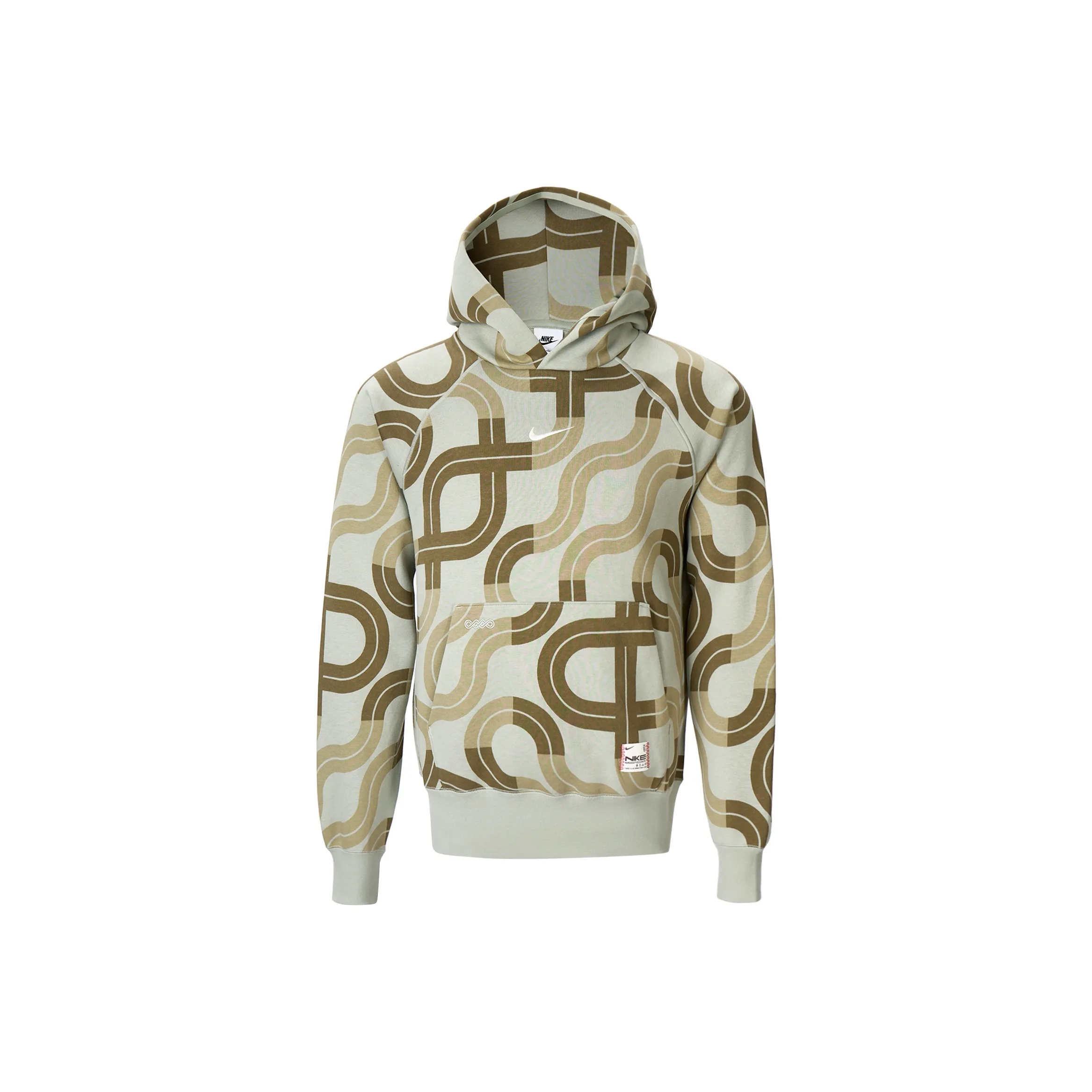 Nike CNY AS M NSW AOP Толстовка Мужской Светло-зеленый
