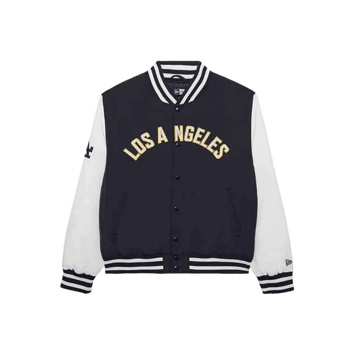 New Era x MLB FW24 Los Angeles Dodgers Baseball Jacket Unisex Navy Blue