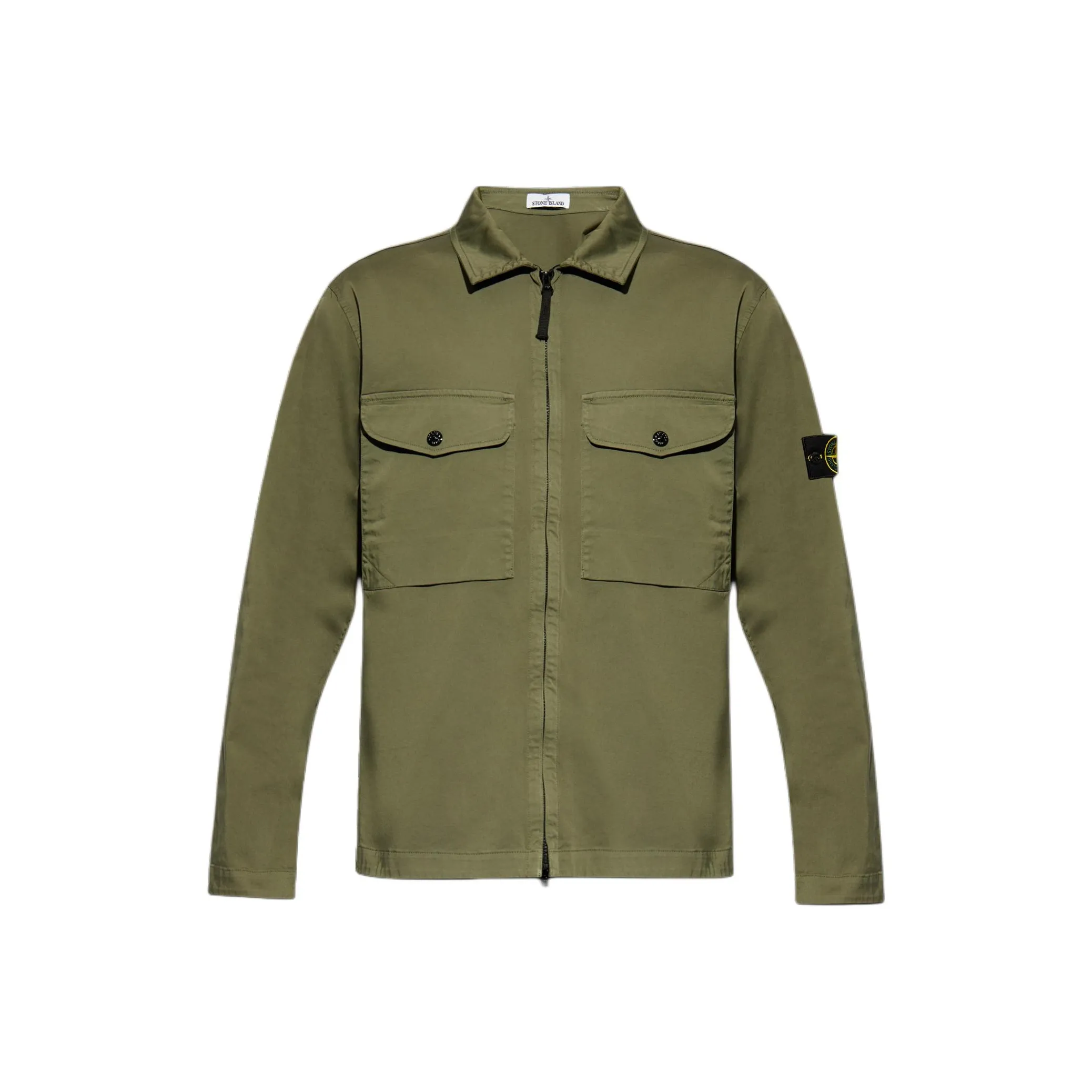 Stone Island Куртки и Пальто Мужской Зеленый