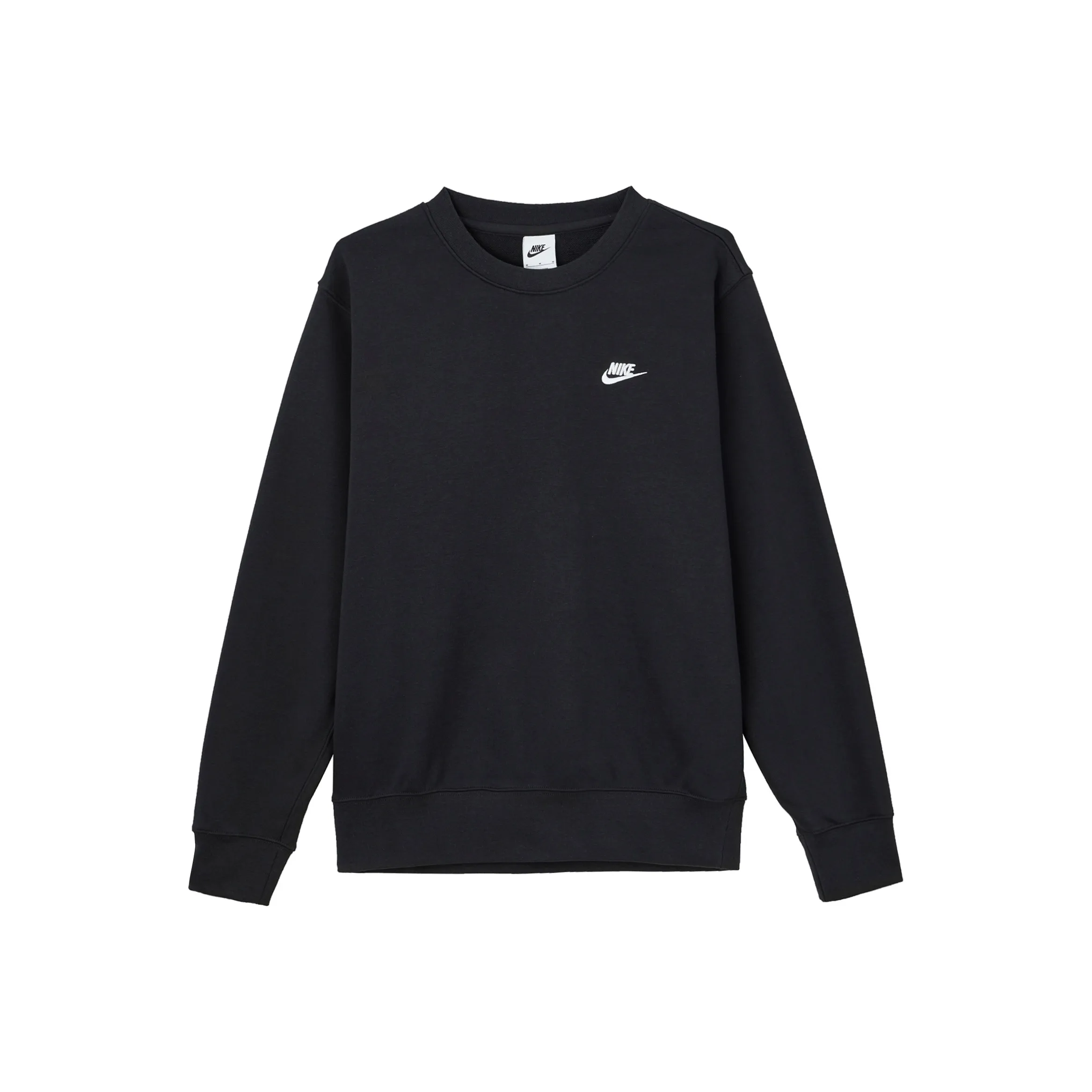 Nike Club Свитшот Мужской Черный