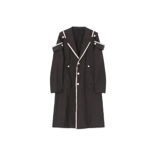 Yohji Yamamoto Черная Мужская Куртка