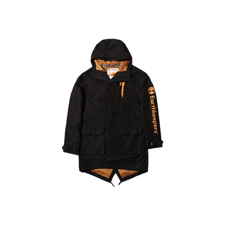 Timberland PARKA Пальто Мужское Черное