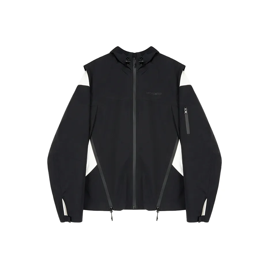 UPGREATED Jackets Coats Unisex Black