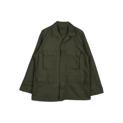 ENGINEERED GARMENTS Оливковая Мужская Куртка