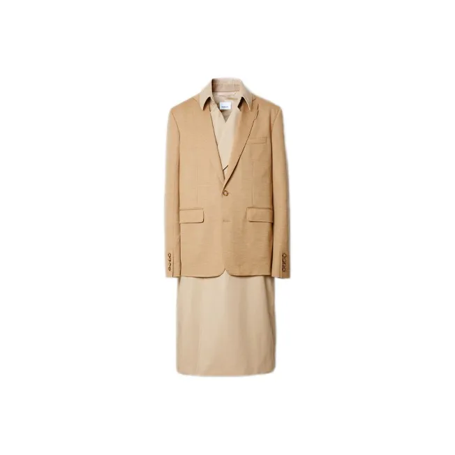 Burberry Trench Coat Men's Beige