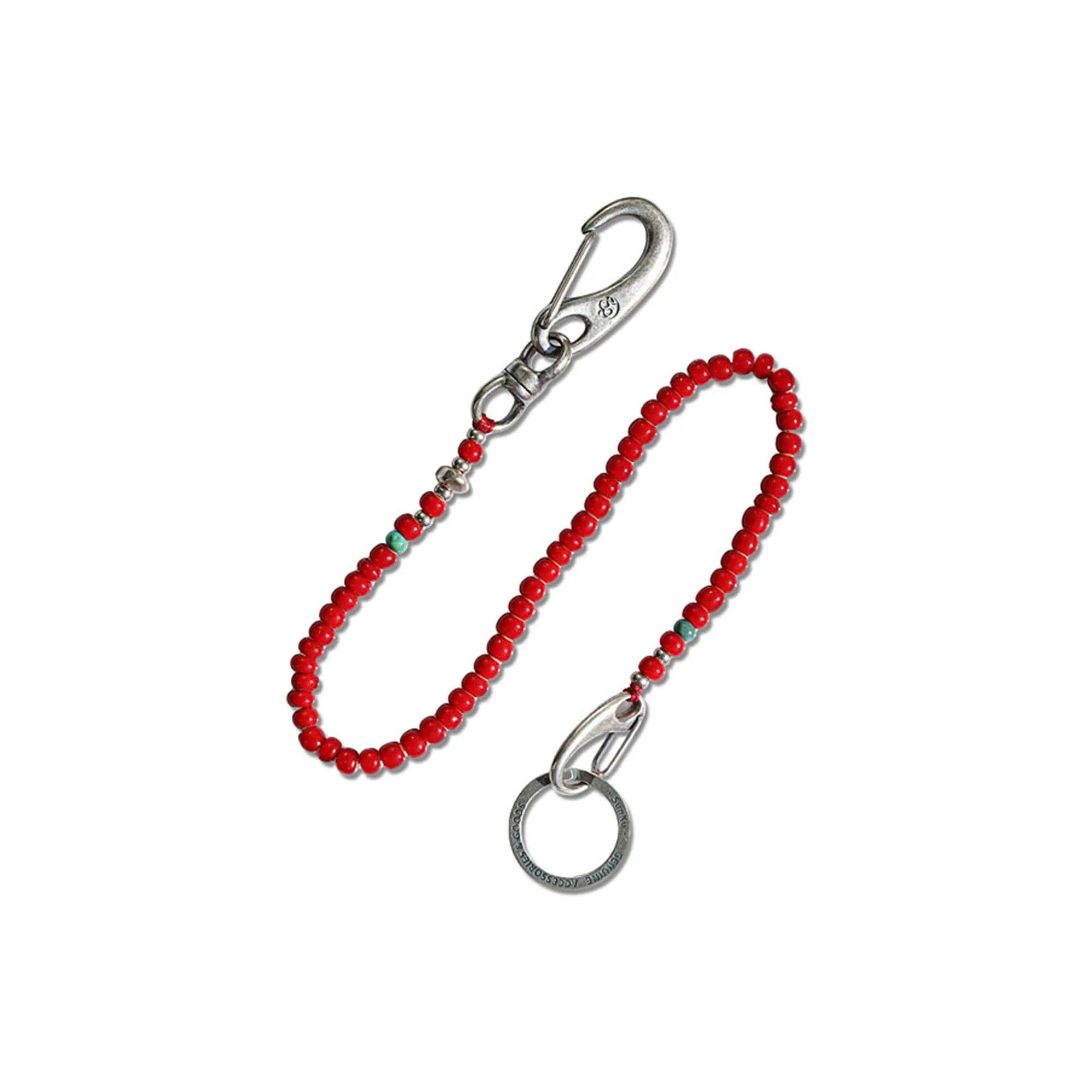 SUNKU39 Серебряные цепочки для брюк унисекс с покрытием