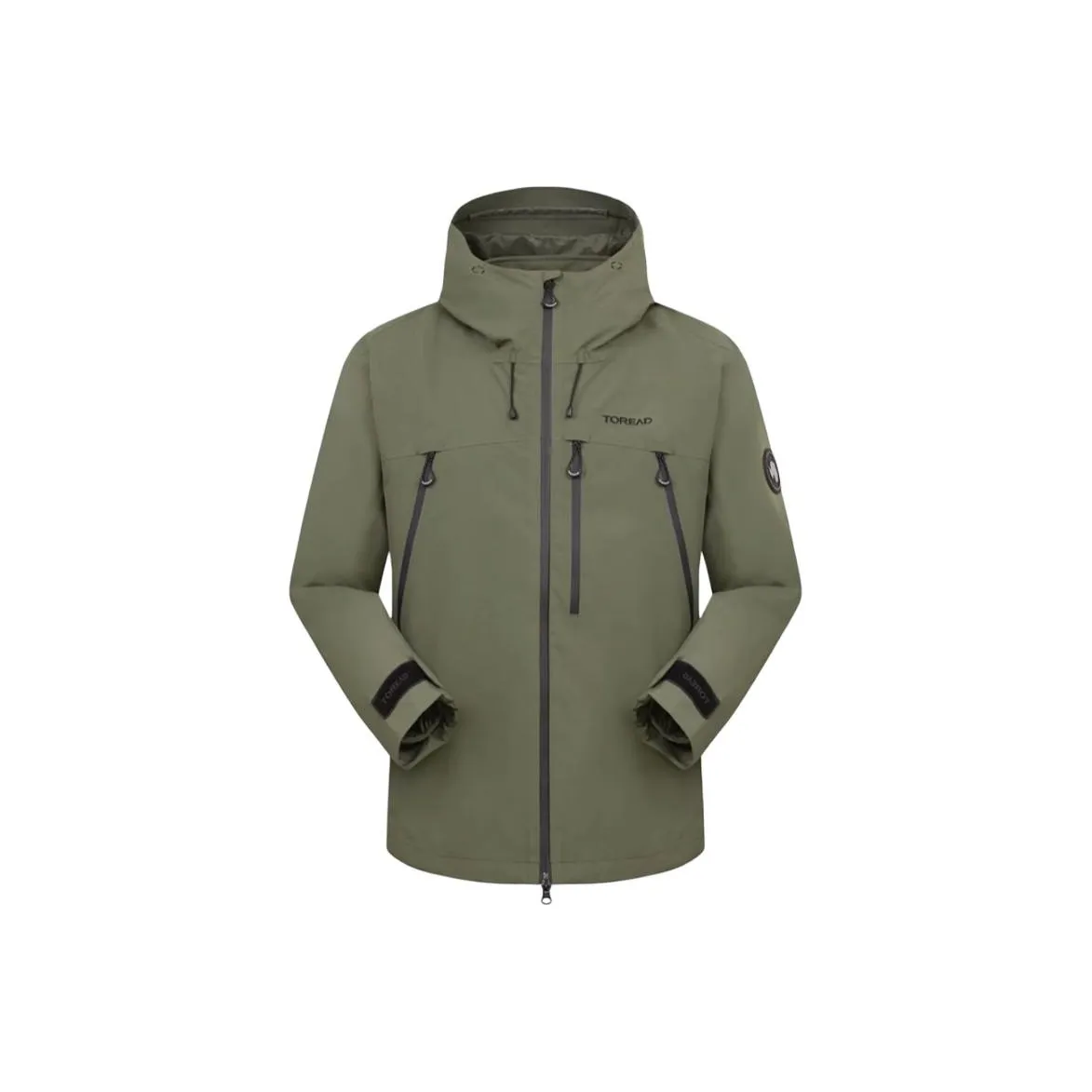 TOREAD Водонепроницаемый и Дышащий Теплый Ветровка Мужская
