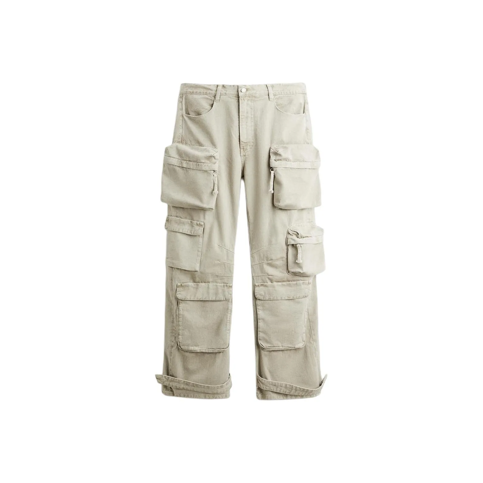 ZARA Jeans Men Beige