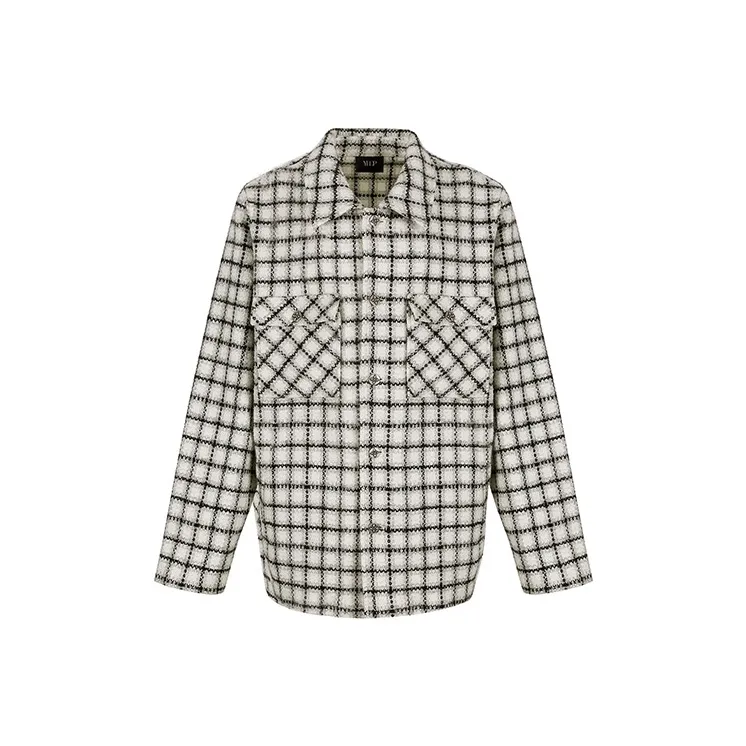 YLDP Jacket Unisex Black & White