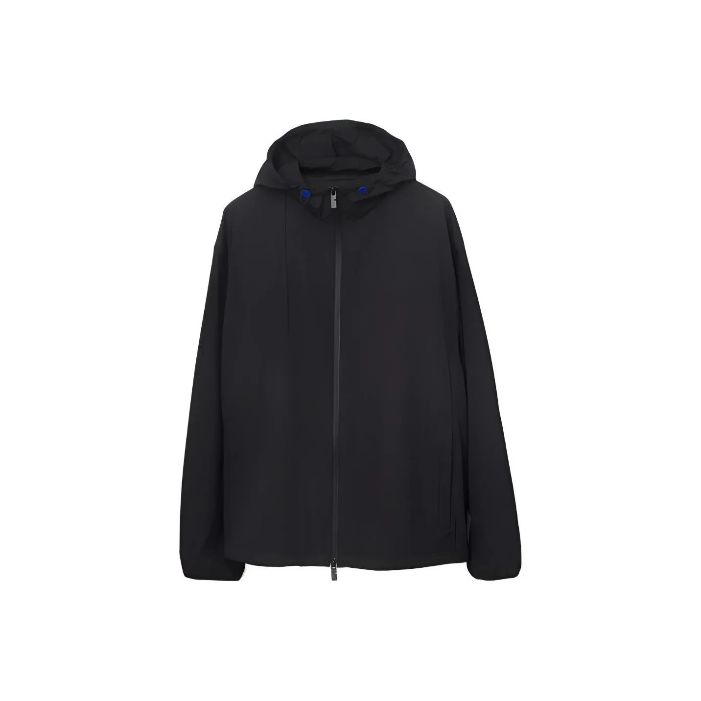 Burberry EKD embroidered Hooded Lightweight Jacket