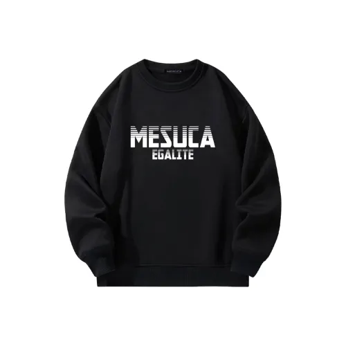 MESUCA Унисекс Свитшоты