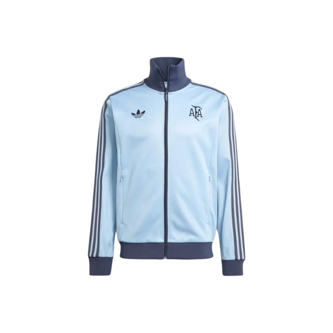 Adidas Originals x Аргентина День Годовщины FW24 Куртки и Пальто Мужской Небесно-Синий