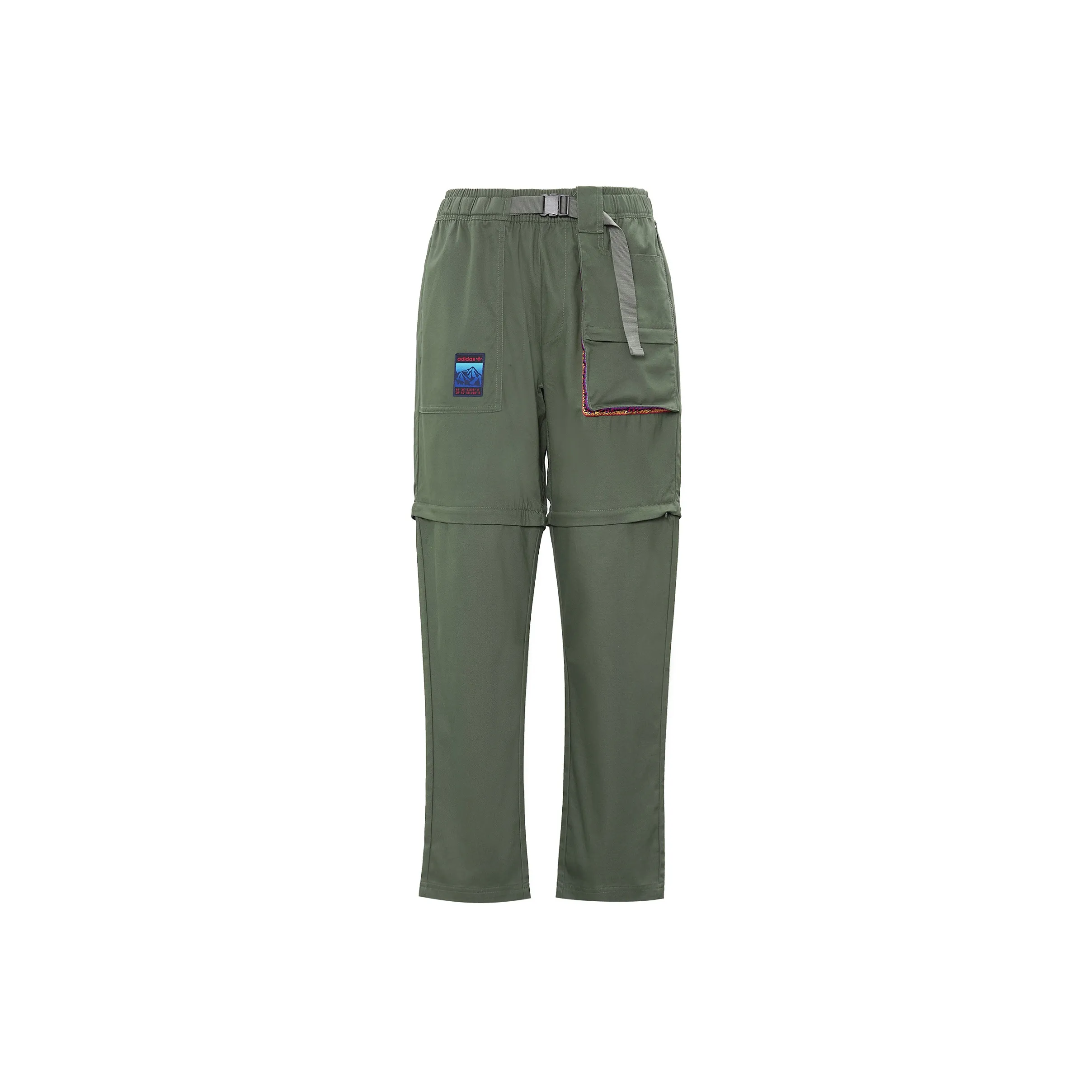 Adidas Originals Adv Cargo Pnt Basic Green Men's Cargo Pants Adidas Originals Adv Cargo Pnt Базовые Зеленые Мужские Карго Брюки