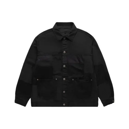 COMME Des GARCONS HOMME PLUS Черный Мужские Куртки