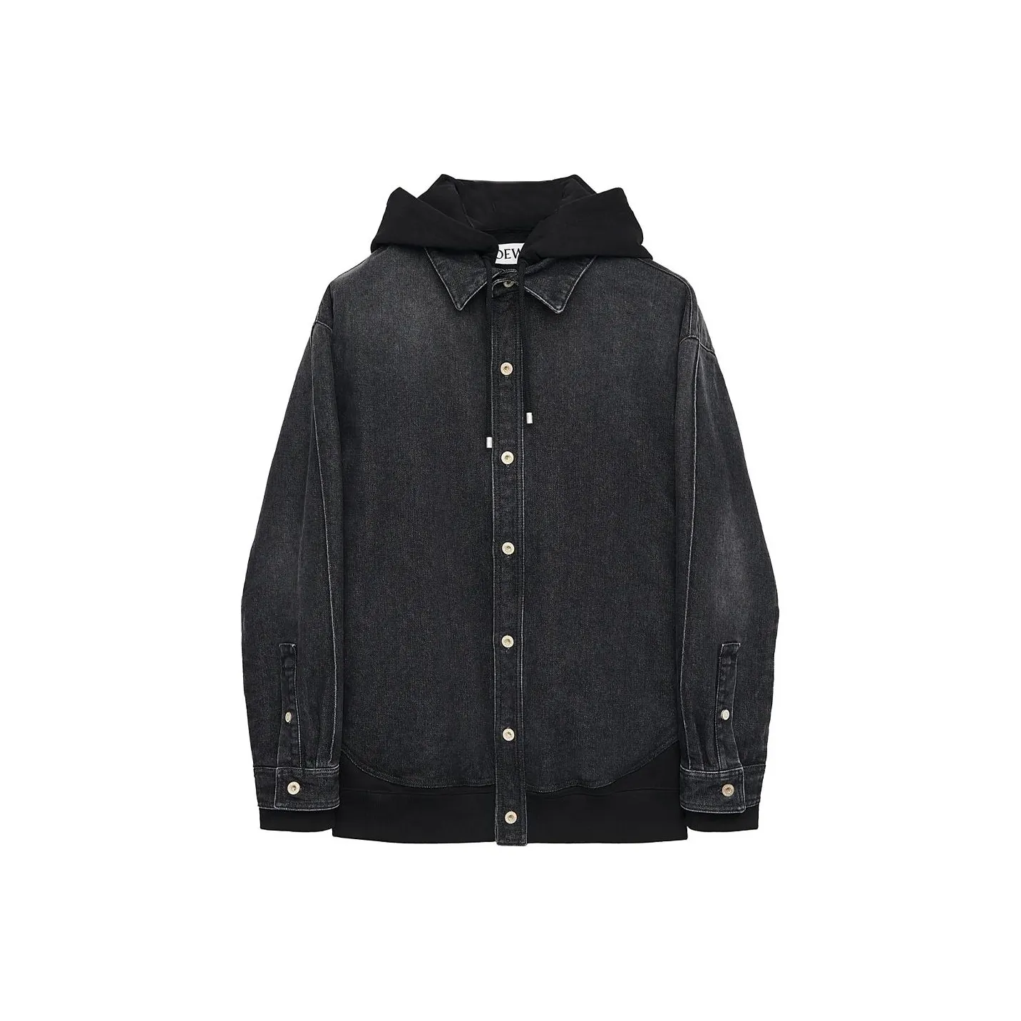 LOEWE Hooded Denim Jacket