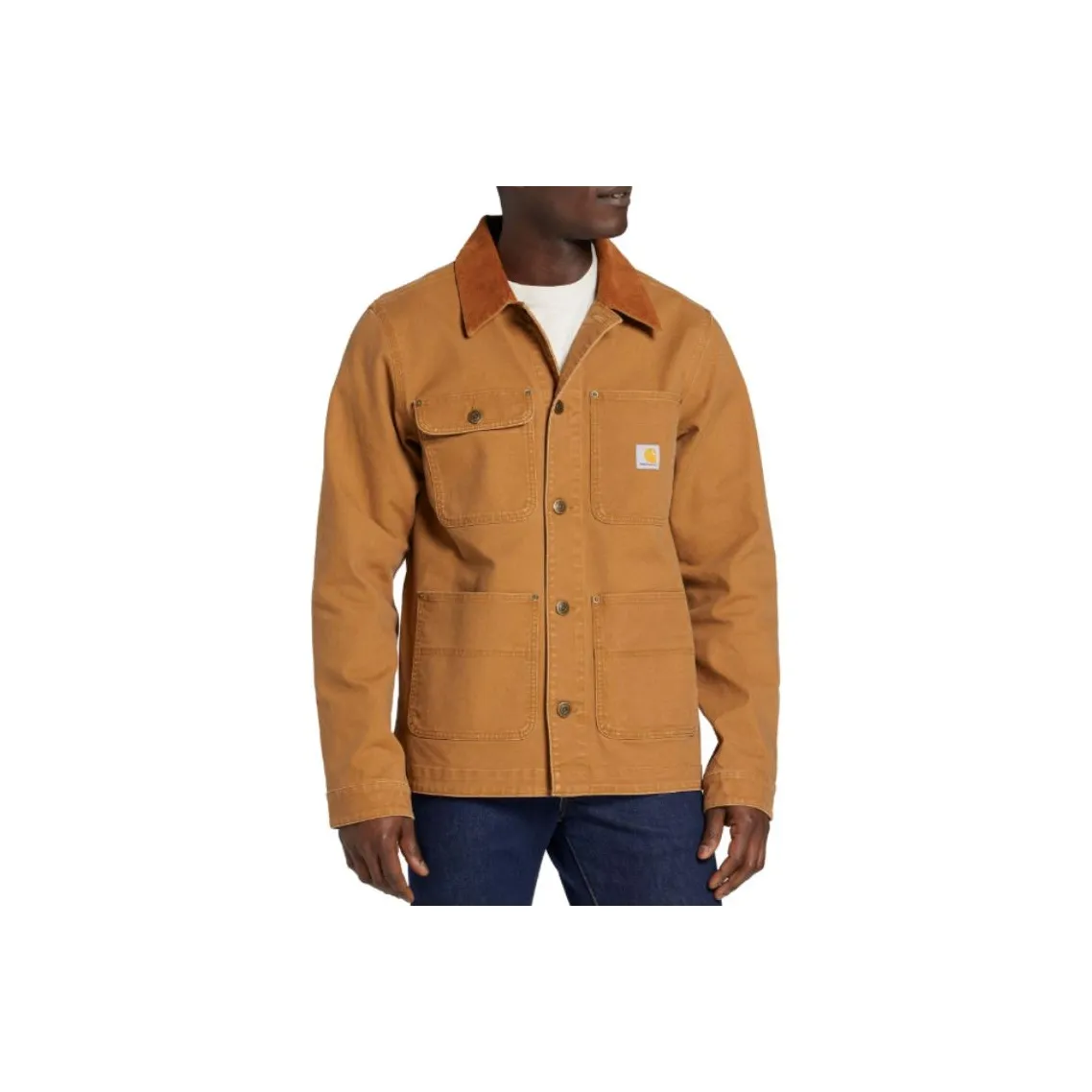 Carhartt 106644 FW24 Jacket Men's Brown