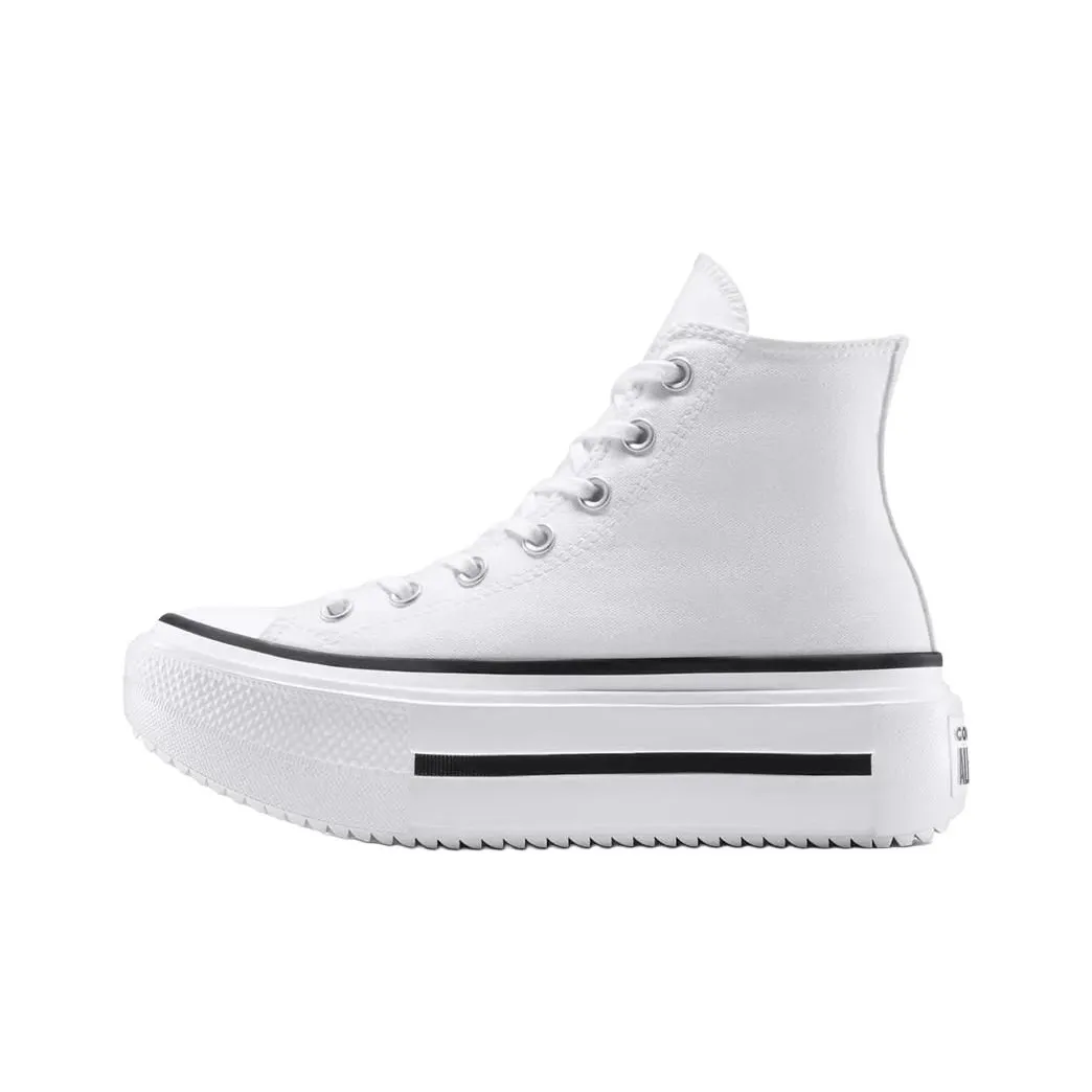 Конверс All Star Lift High Top Кеды Унисекс Белые