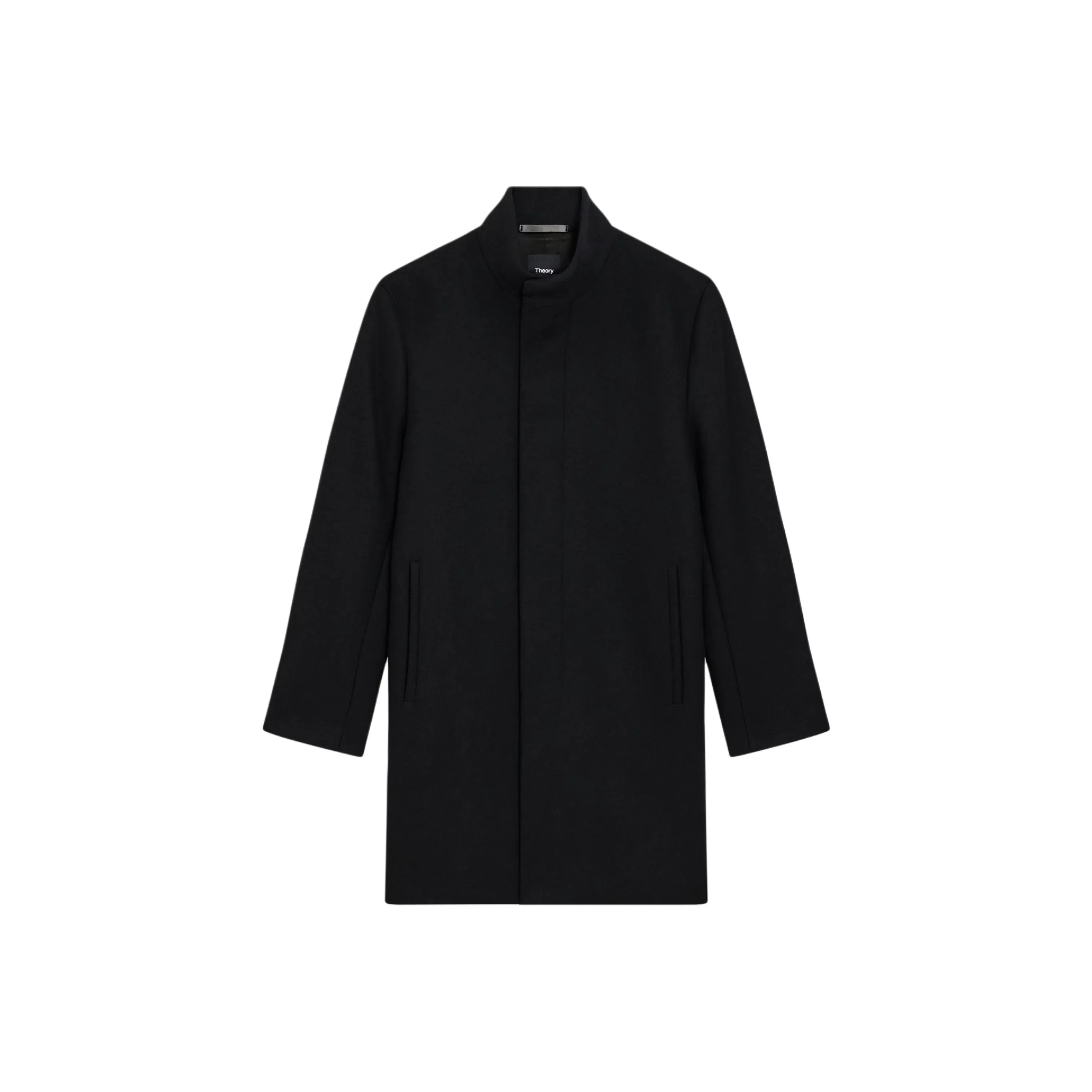 THEORY Coats Men's Black