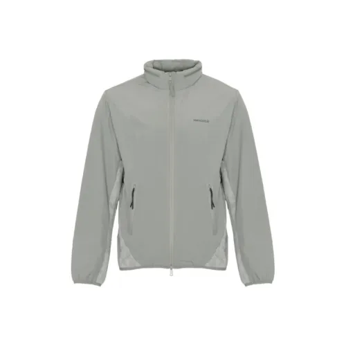 MANORS GOLF APPAREL Серый Мужские Куртки