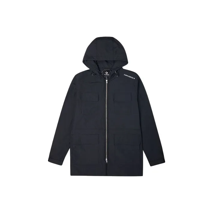 Конверс Чернильно-черный Унисекс Парки