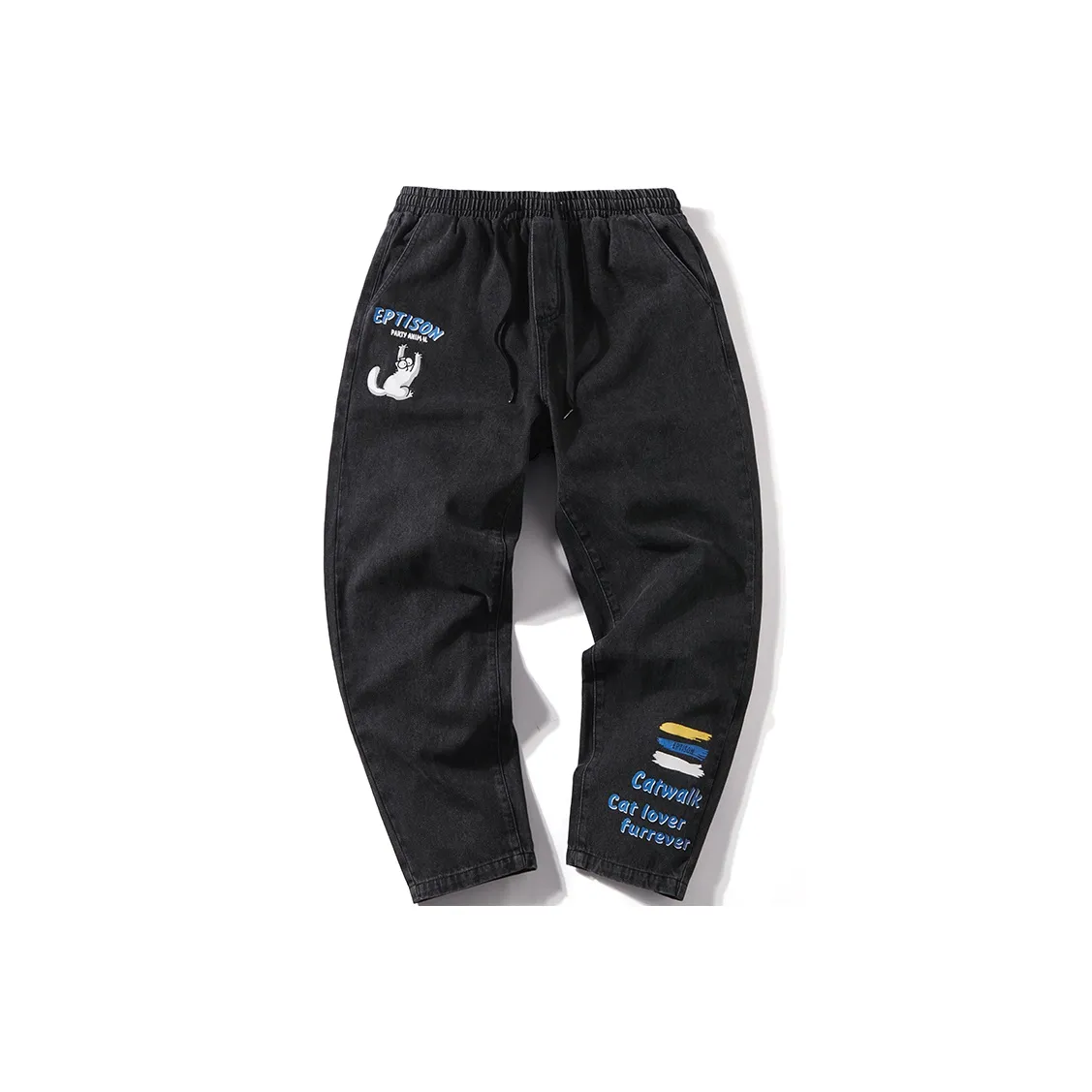EPTISON X Simon'S Cat Jeans Unisex